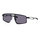 Oakley Bushwick Sunglasses (Lens Colour: Prizm Grey) black satin - 1 pair of glasses
